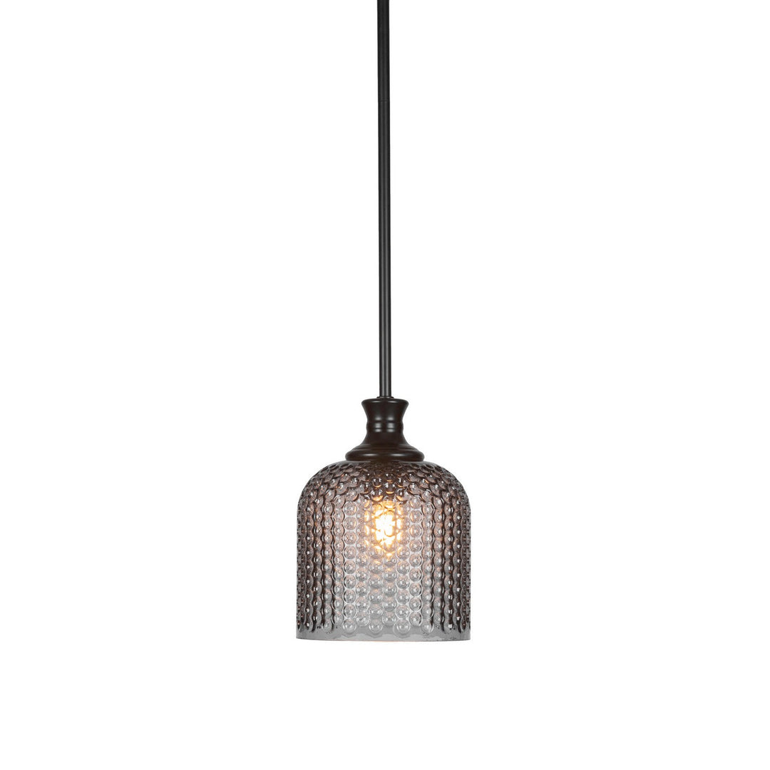 Toltec Zola 76-mb-4912 Pendant Light - Matte Black