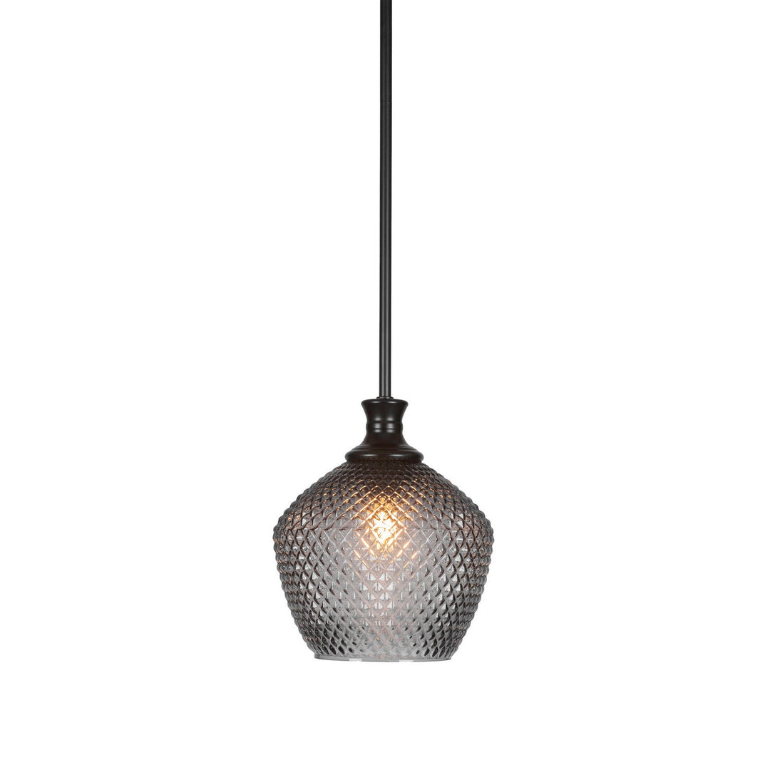 Toltec Zola 76-mb-4922 Pendant Light - Matte Black