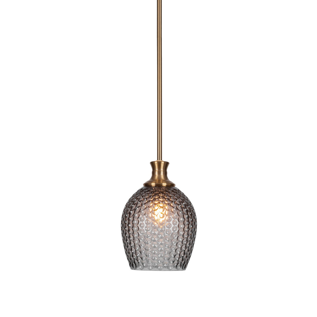 Toltec Zola 76-nab-4902 Pendant Light - New Age Brass