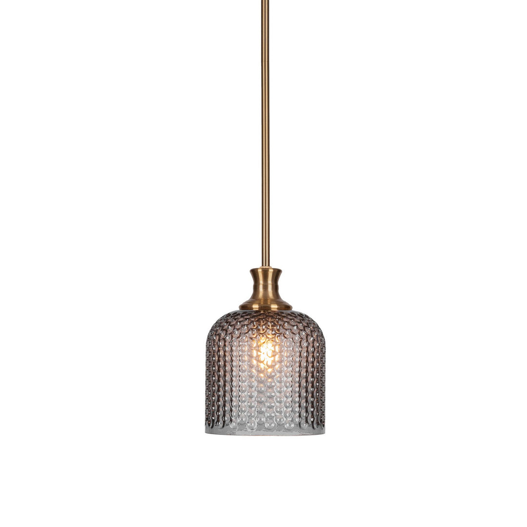 Toltec Zola 76-nab-4912 Pendant Light - New Age Brass