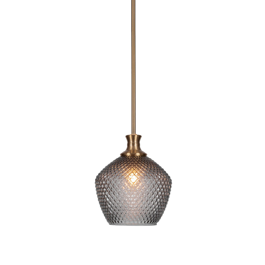 Toltec Zola 76-nab-4922 Pendant Light - New Age Brass