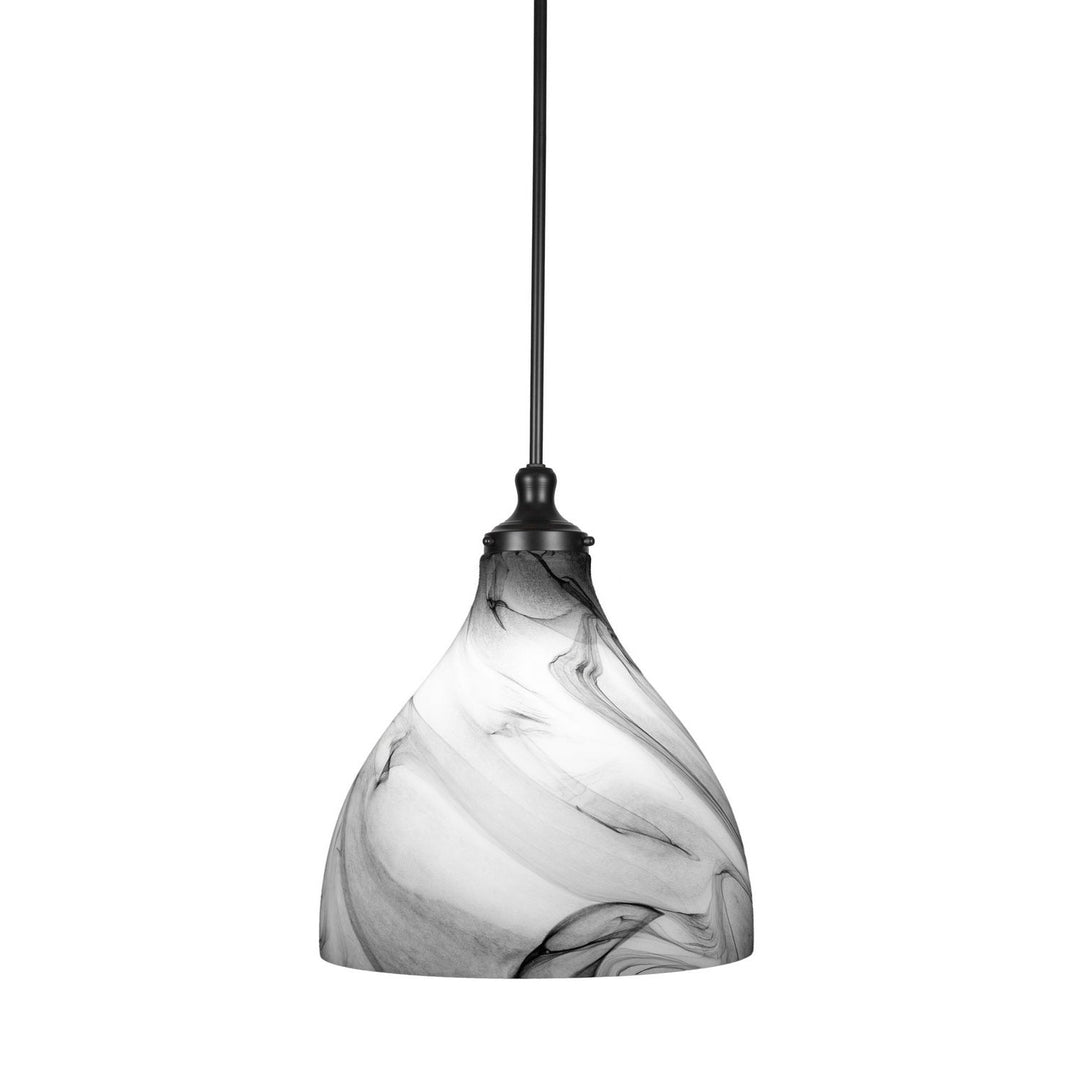 Toltec Juno 77-mb-4749 Pendant Light - Matte Black