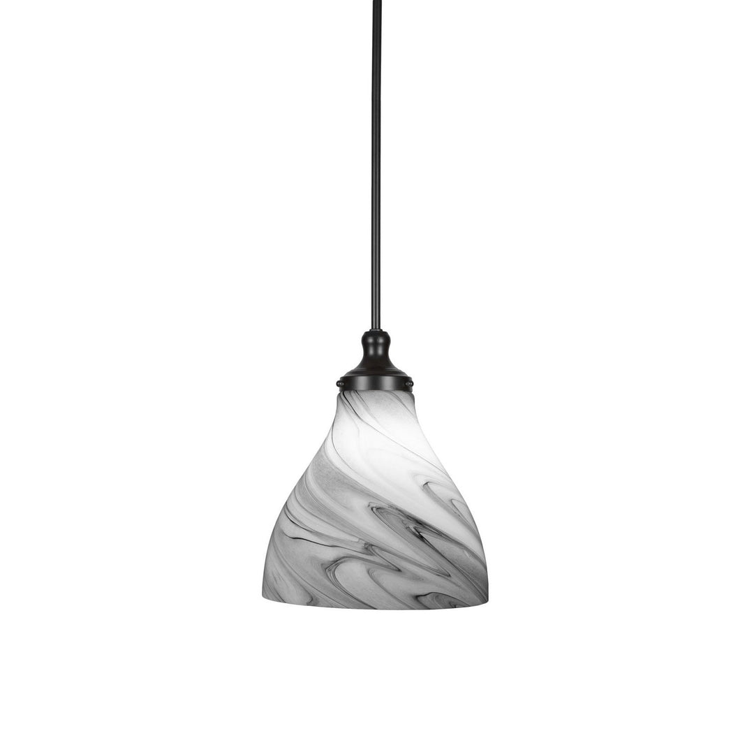 Toltec Juno 79-mb-4729 Pendant Light - Matte Black