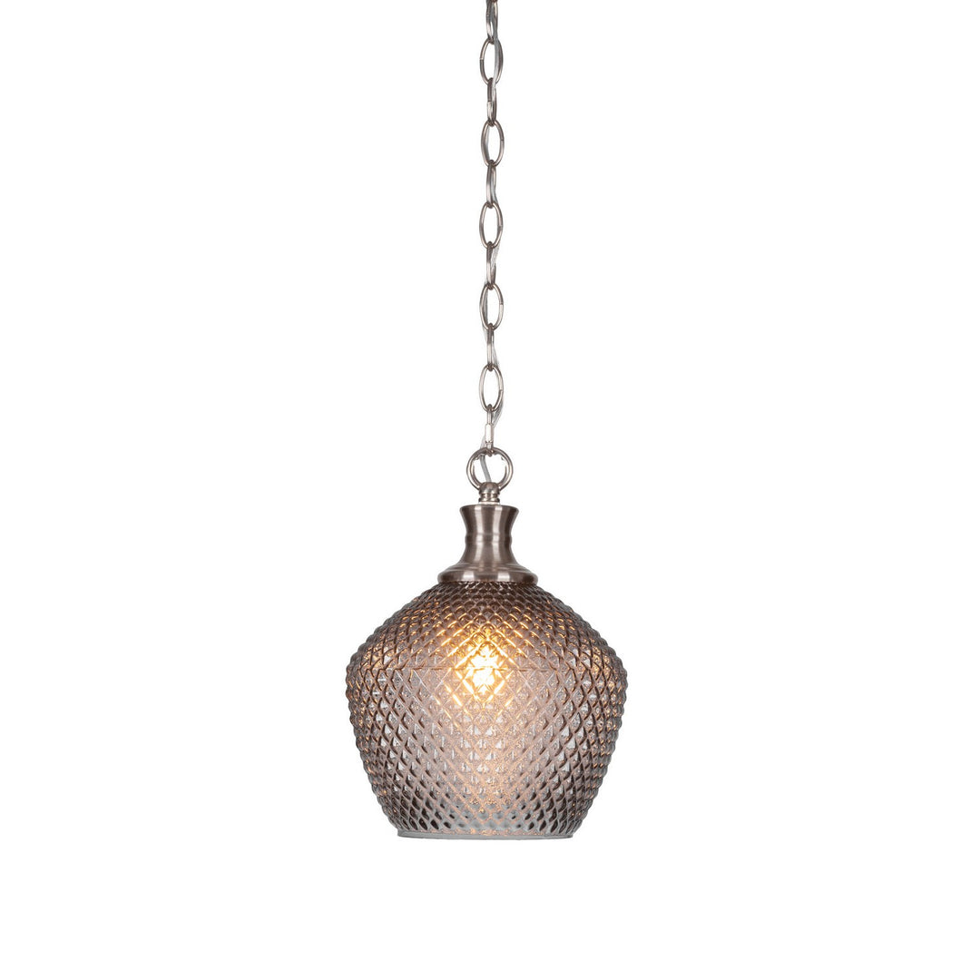 Toltec Zola 96-bn-4922 Pendant Light - Brushed Nickel