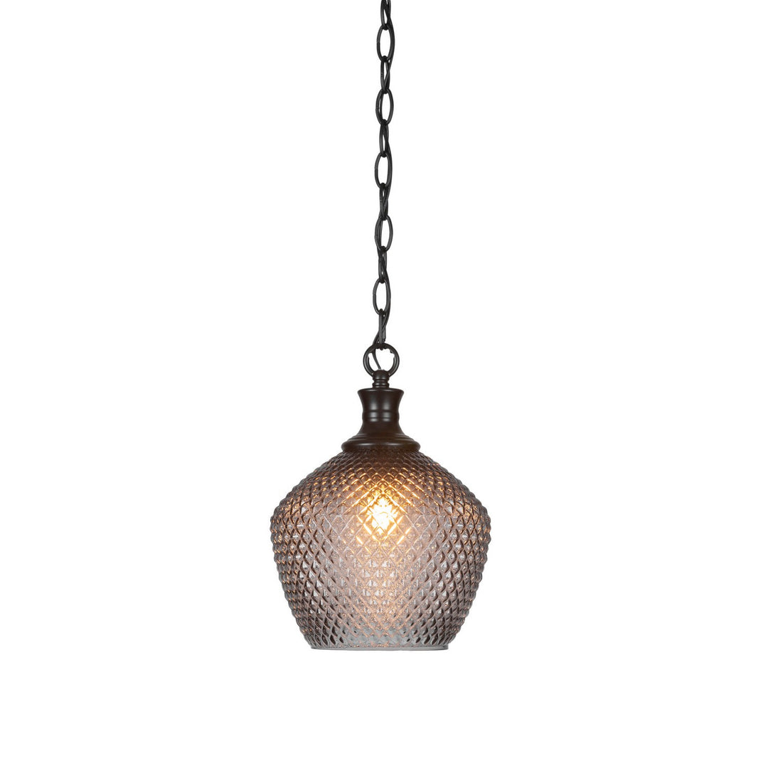 Toltec Zola 96-mb-4922 Pendant Light - Matte Black