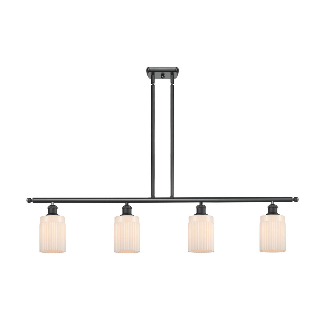 Innovations Ballston 516-4I-BK-G341 Pendant Light - Matte Black