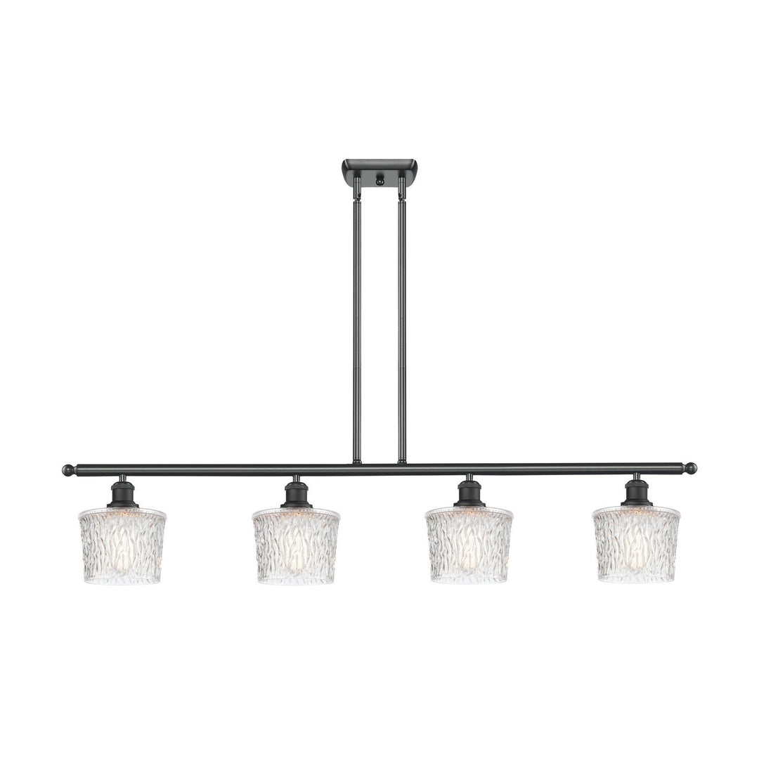 Innovations Ballston 516-4I-BK-G402-LED Pendant Light - Matte Black