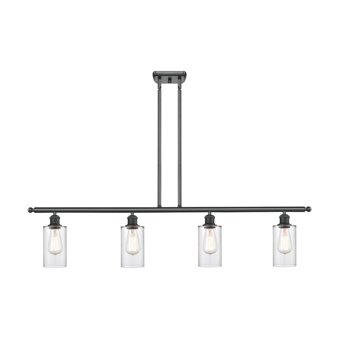 Innovations Ballston 516-4I-BK-G802 Pendant Light - Matte Black