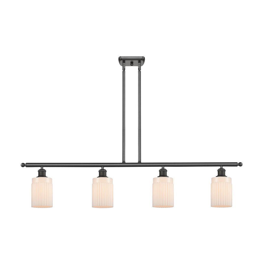 Innovations Ballston 516-4I-OB-G341-LED Pendant Light - Oil Rubbed Bronze
