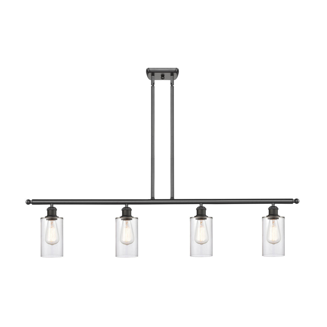 Innovations Ballston 516-4I-OB-G802 Pendant Light - Oil Rubbed Bronze