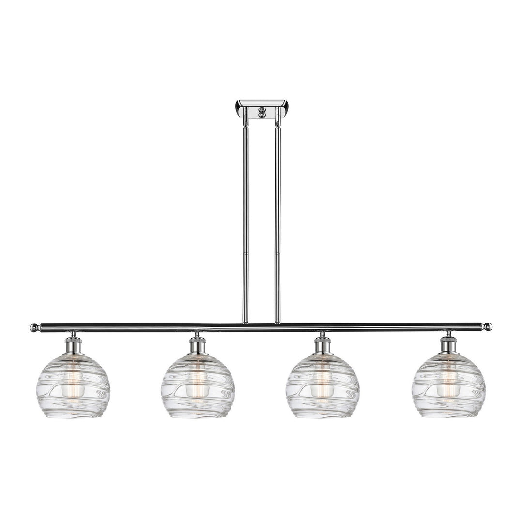 Innovations Ballston 516-4I-PC-G1213-8 Pendant Light - Polished Chrome