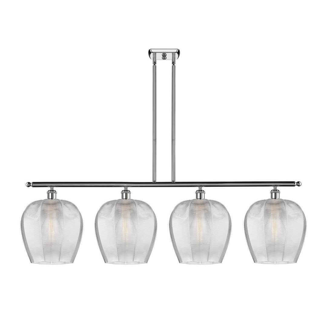 Innovations Ballston 516-4I-PC-G462-12 Pendant Light - Polished Chrome