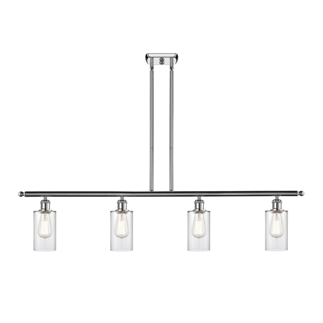 Innovations Ballston 516-4I-PC-G802 Pendant Light - Polished Chrome