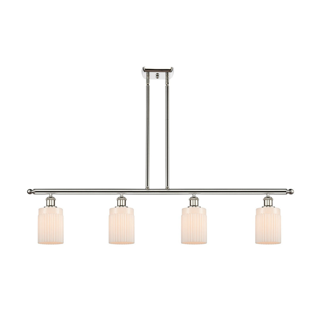 Innovations Ballston 516-4I-PN-G341 Pendant Light - Polished Nickel