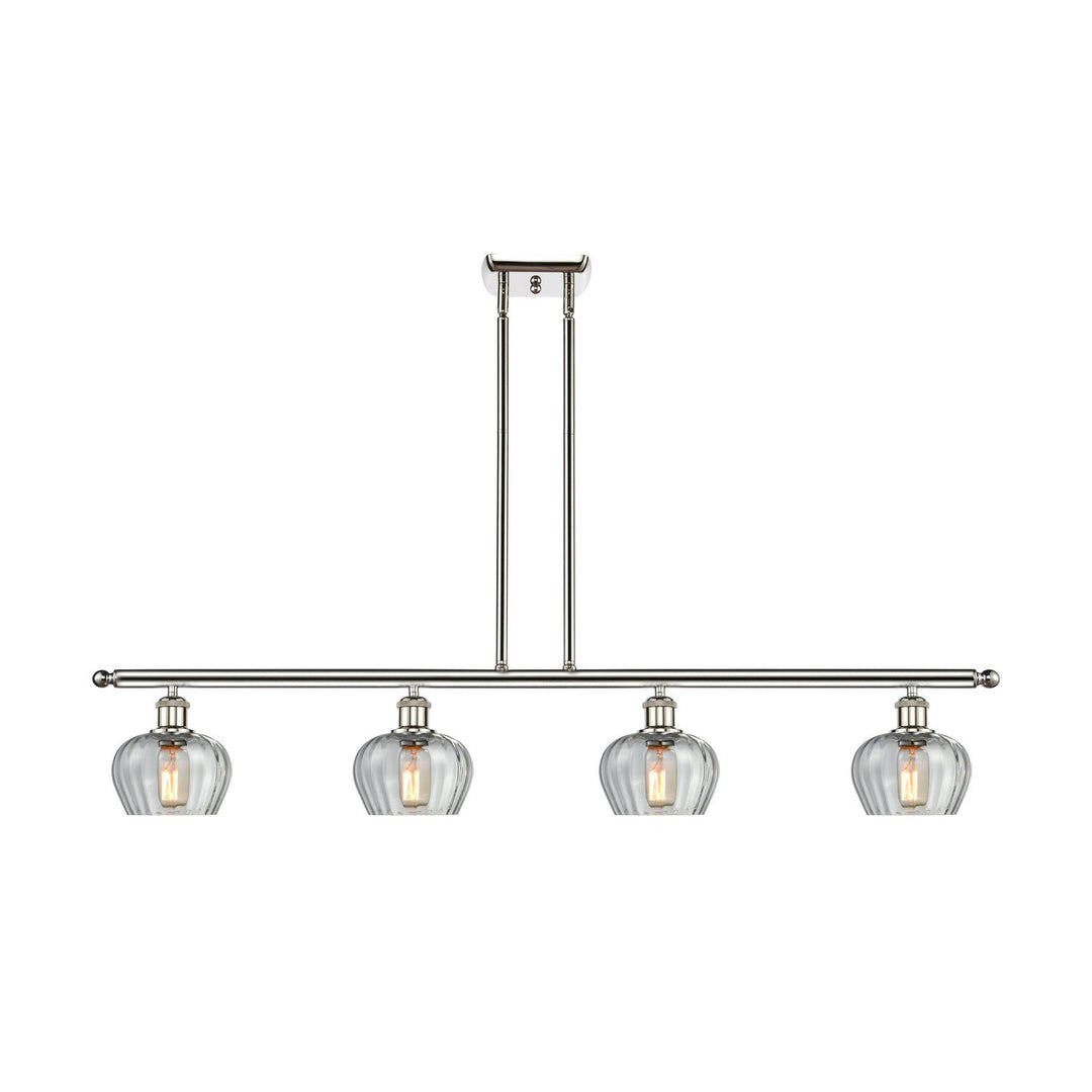 Innovations Ballston 516-4I-PN-G92-LED Pendant Light - Polished Nickel