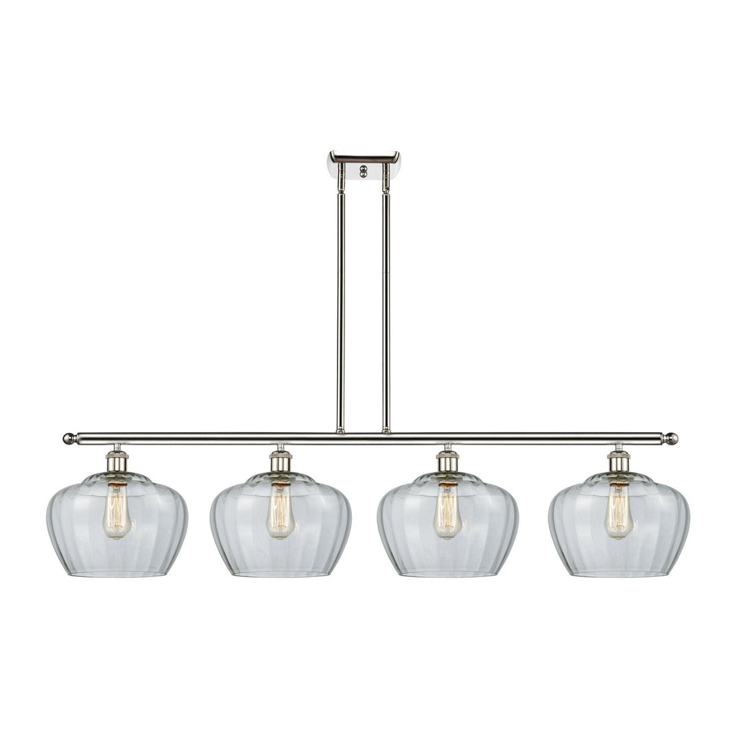 Innovations Ballston 516-4I-PN-G92-L-LED Pendant Light - Polished Nickel