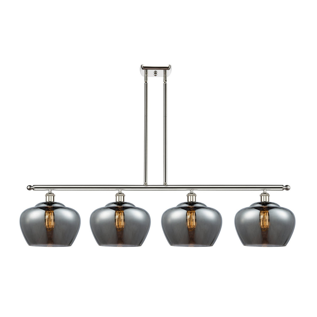 Innovations Ballston 516-4I-PN-G93-L Pendant Light - Polished Nickel