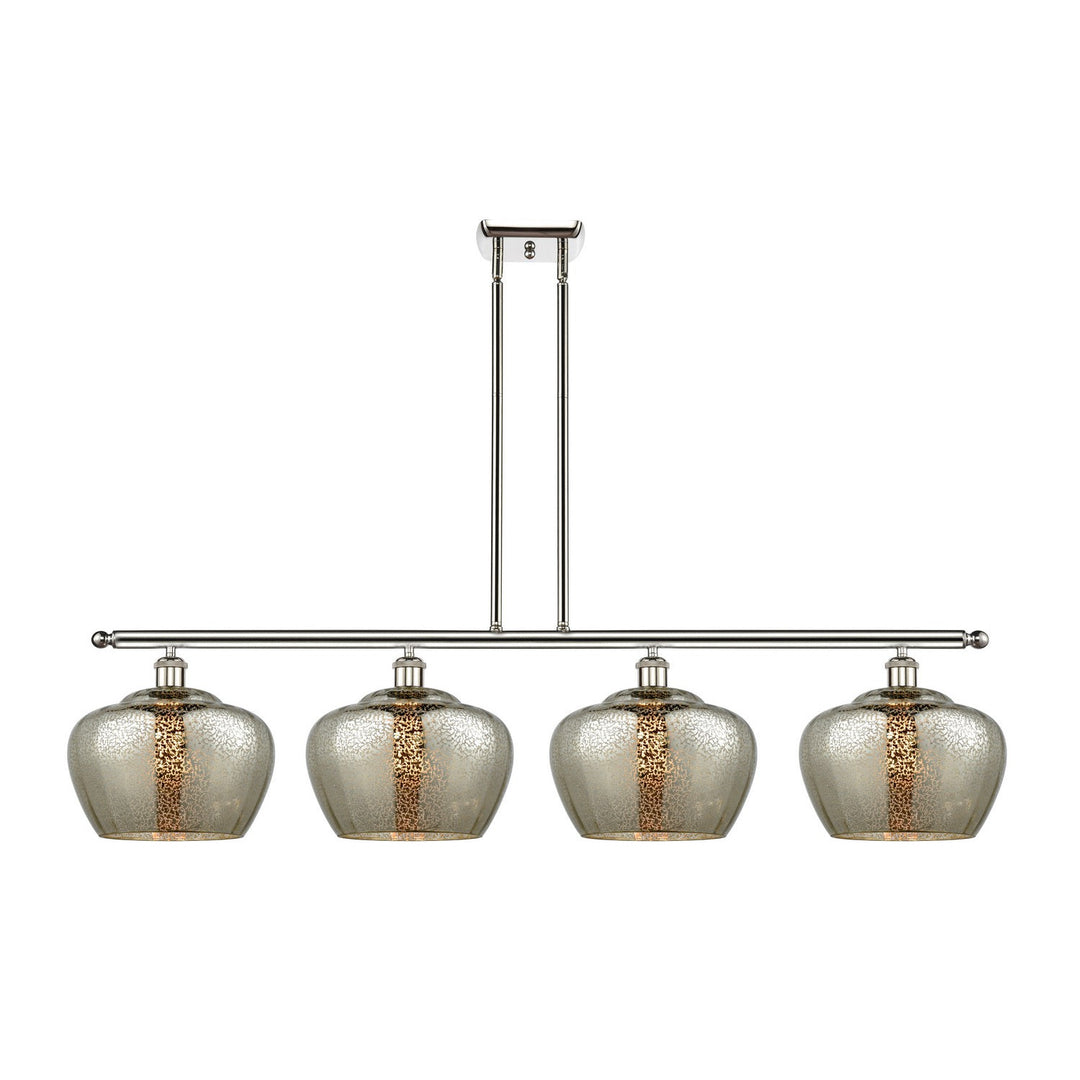 Innovations Ballston 516-4I-PN-G96-L-LED Pendant Light - Polished Nickel