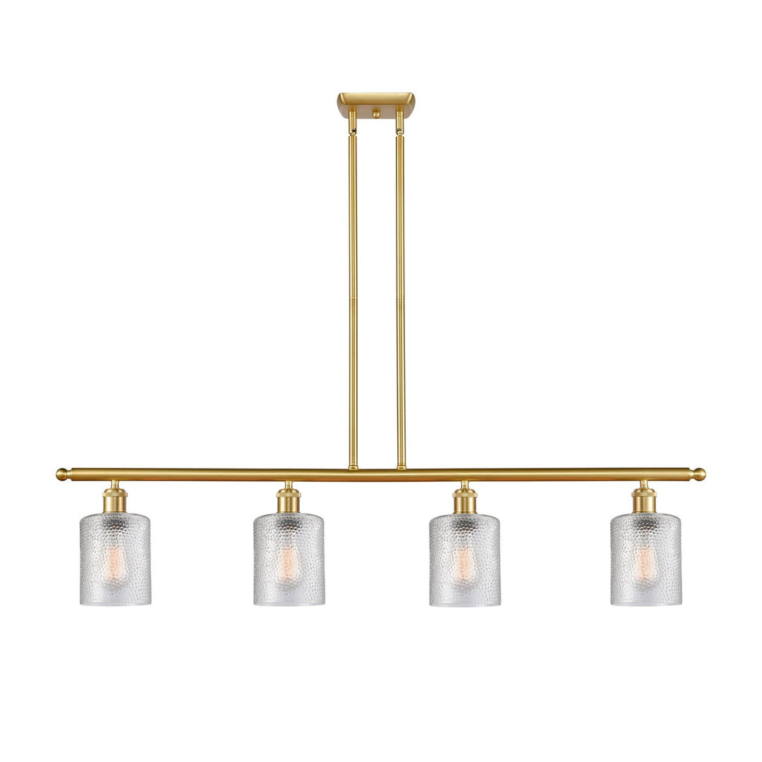Innovations Ballston 516-4I-SG-G112-LED Pendant Light - Satin Gold