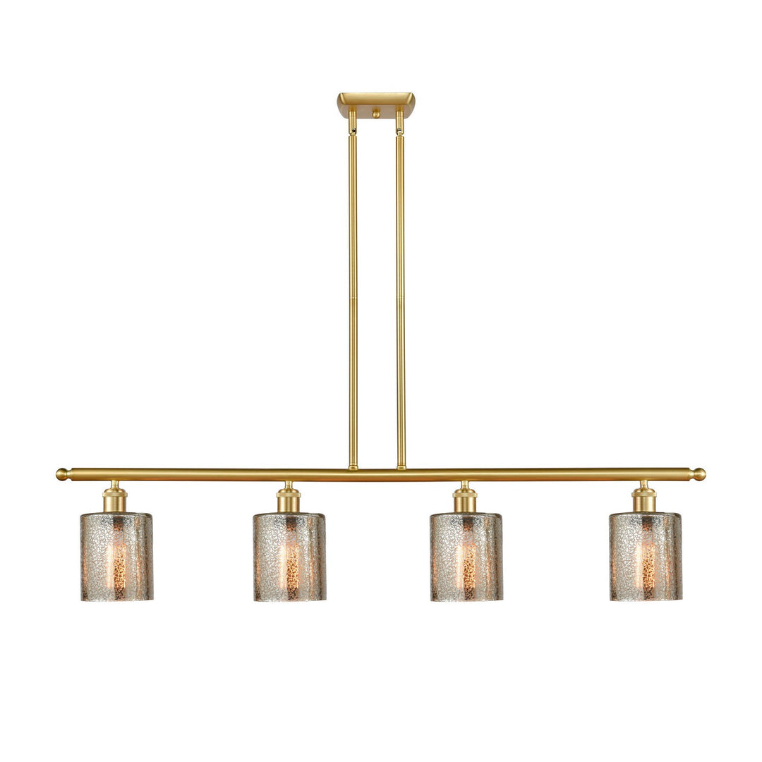 Innovations Ballston 516-4I-SG-G116-LED Pendant Light - Satin Gold