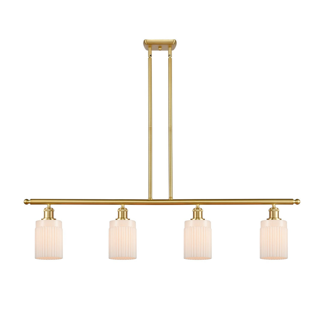 Innovations Ballston 516-4I-SG-G341-LED Pendant Light - Satin Gold