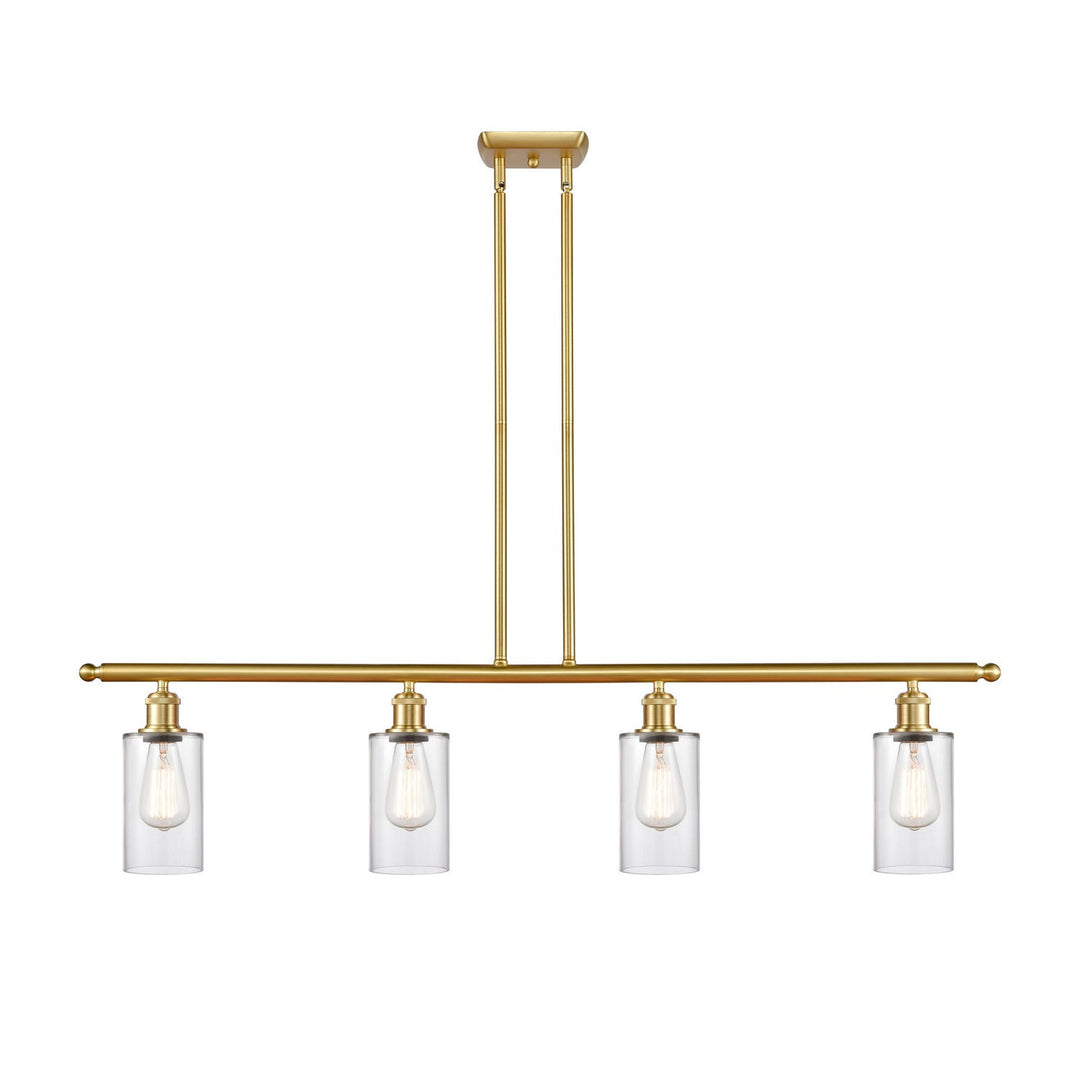 Innovations Ballston 516-4I-SG-G802 Pendant Light - Satin Gold