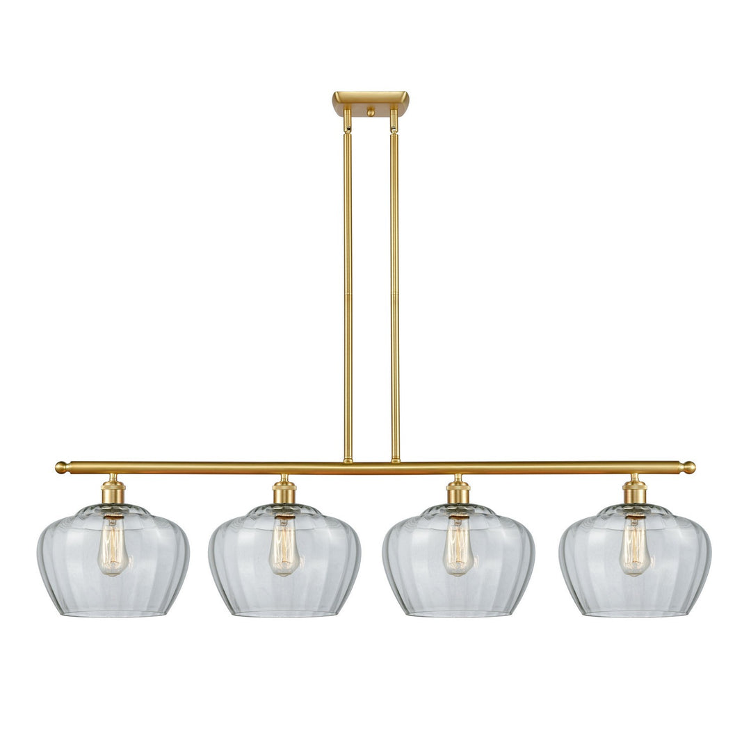 Innovations Ballston 516-4I-SG-G92-L Pendant Light - Satin Gold