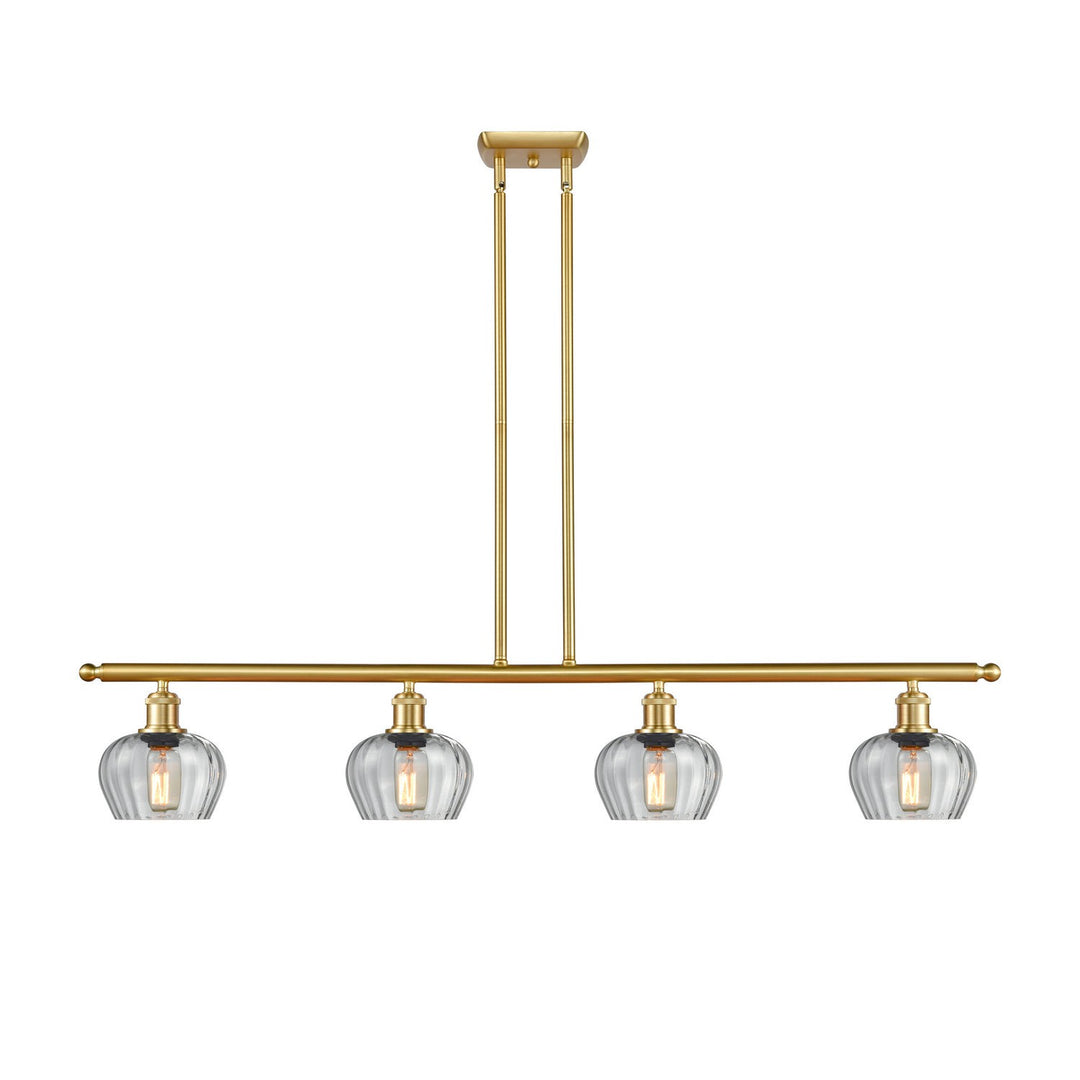 Innovations Ballston 516-4I-SG-G92-LED Pendant Light - Satin Gold