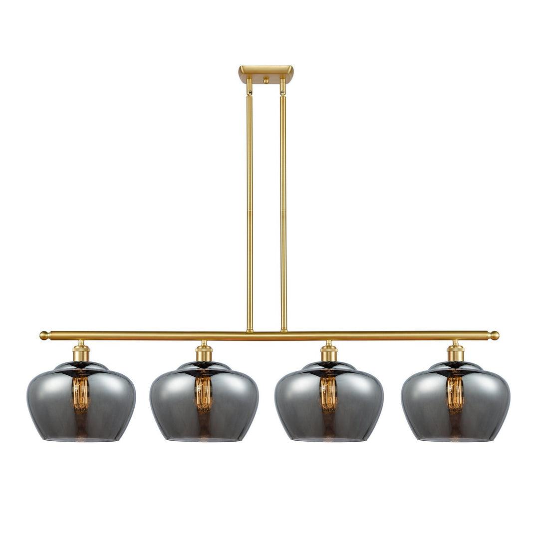 Innovations Ballston 516-4I-SG-G93-L Pendant Light - Satin Gold