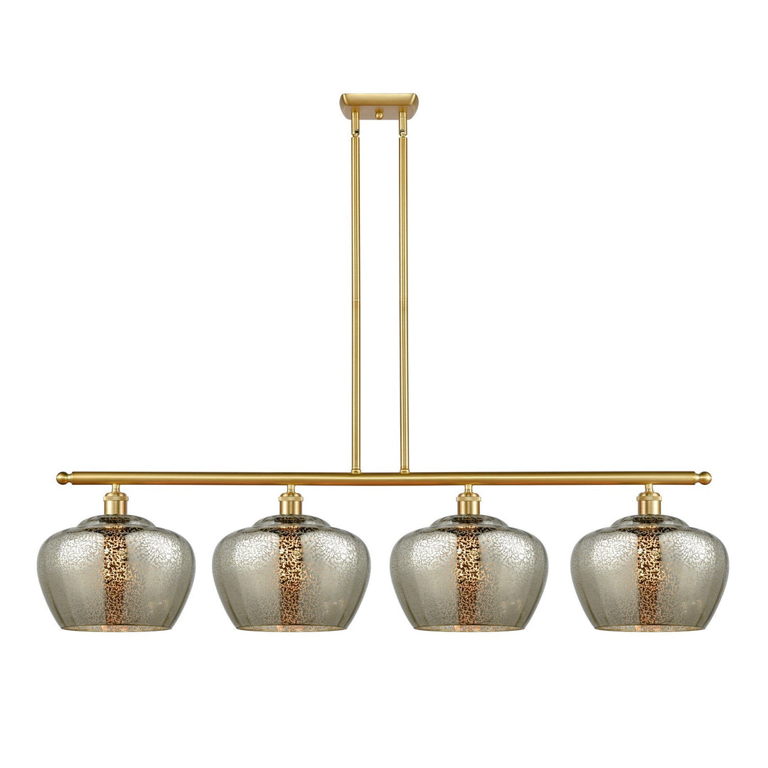 Innovations Ballston 516-4I-SG-G96-L-LED Pendant Light - Satin Gold
