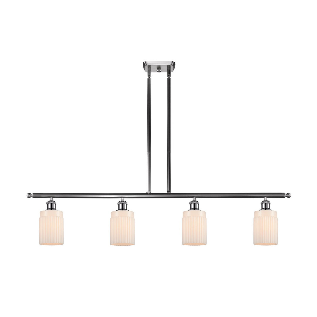 Innovations Ballston 516-4I-SN-G341-LED Pendant Light - Brushed Satin Nickel