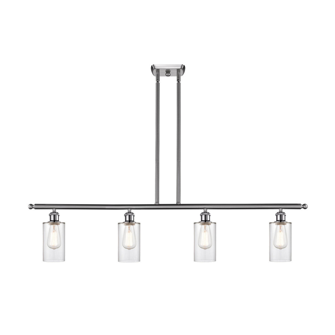 Innovations Ballston 516-4I-SN-G802 Pendant Light - Brushed Satin Nickel
