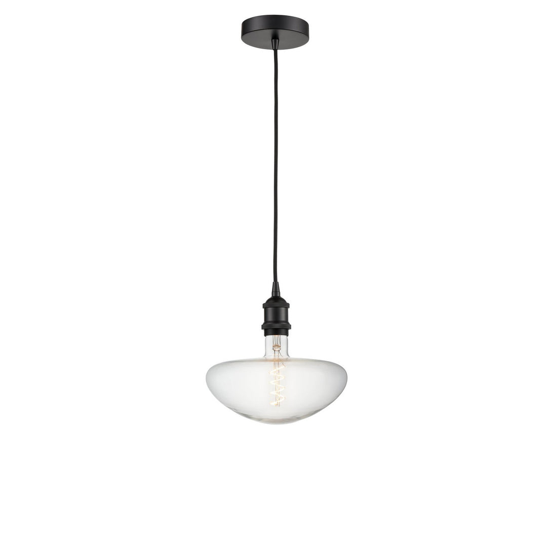 Innovations Edison 616-1P-BK-BB250LED Pendant Light - Matte Black