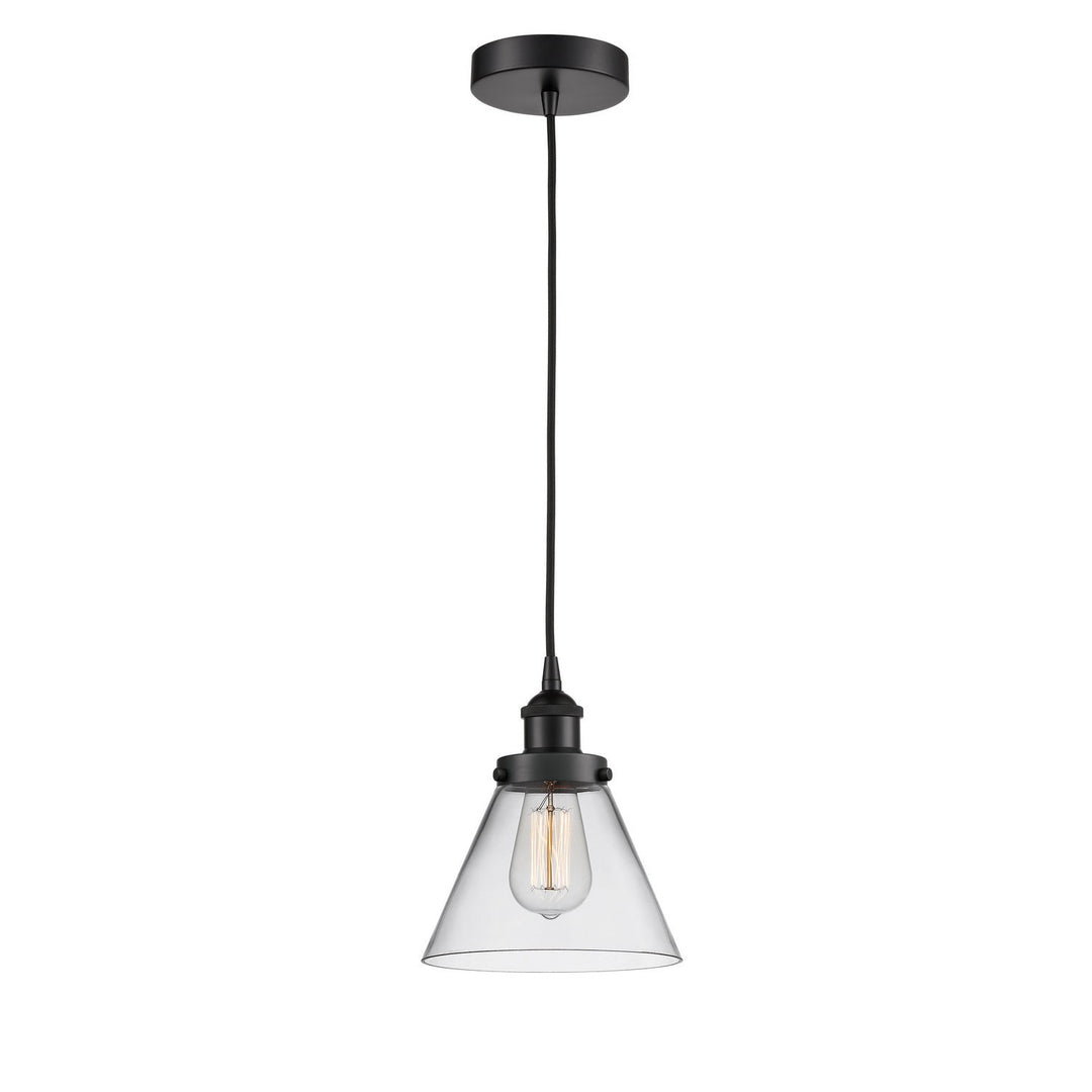 Innovations Edison 616-1PH-BK-G42 Pendant Light - Matte Black