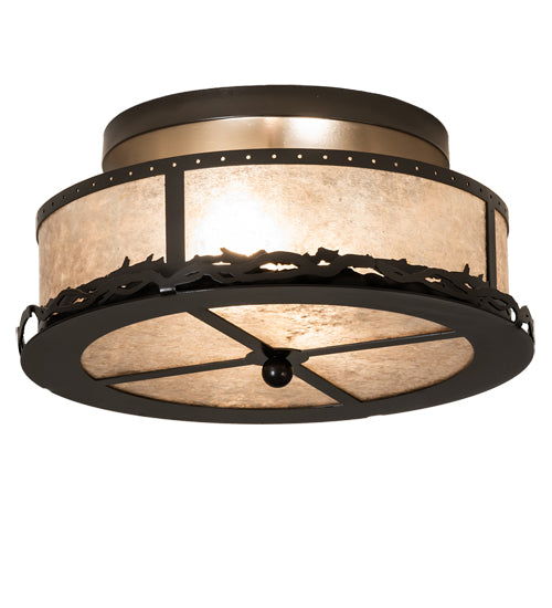 Meyda Tiffany Rustic 112999 Ceiling Light - Timeless Bronze