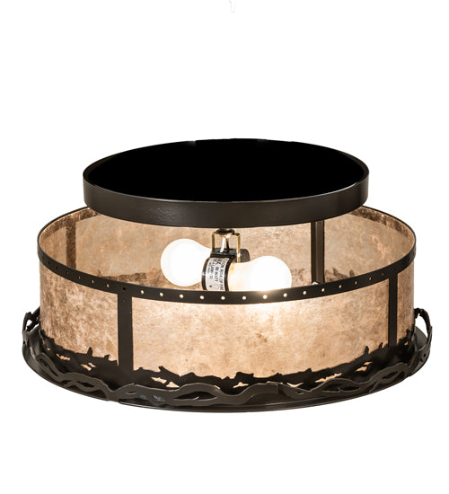 Meyda Tiffany Rustic 112999 Ceiling Light - Timeless Bronze