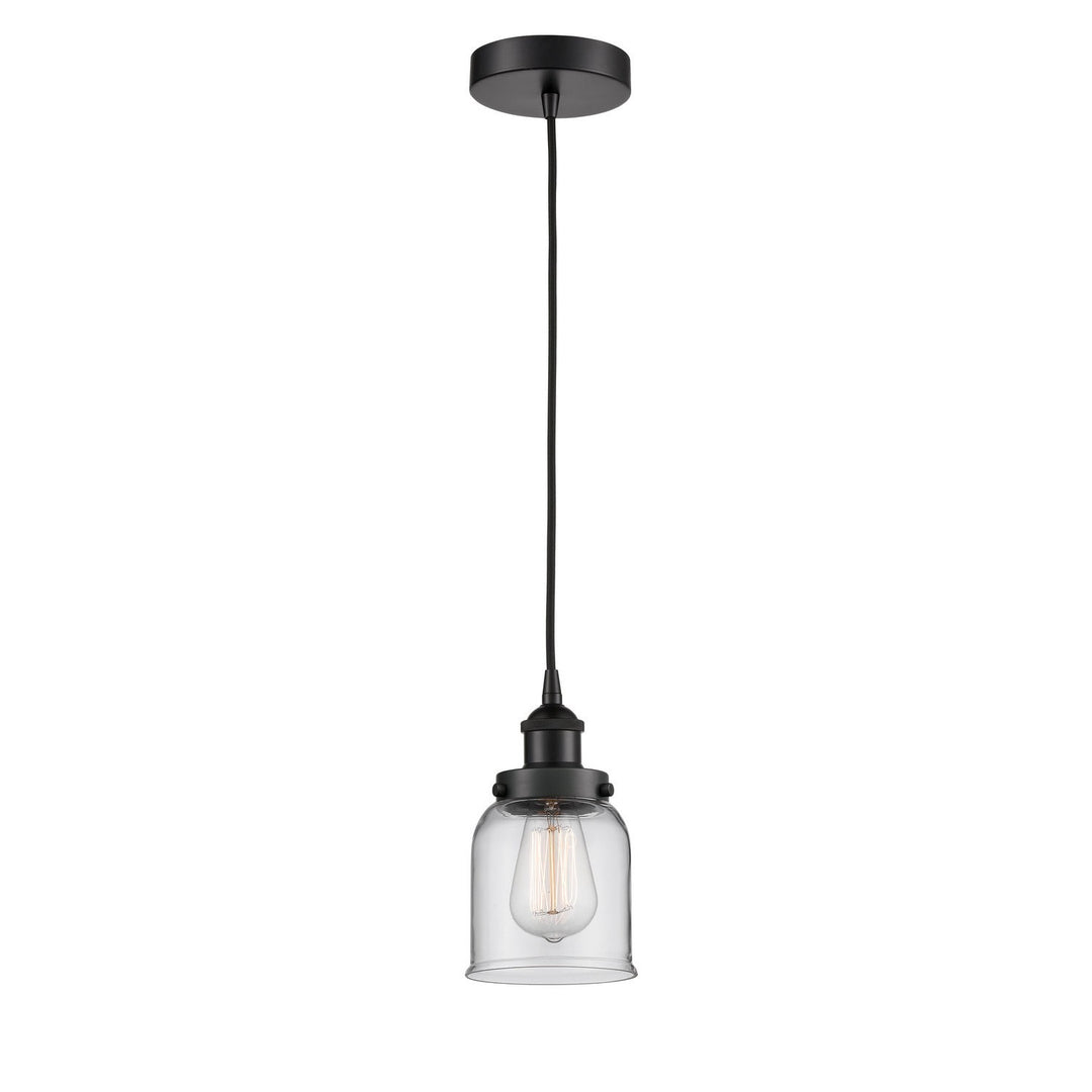 Innovations Edison 616-1PH-BK-G52 Pendant Light - Matte Black