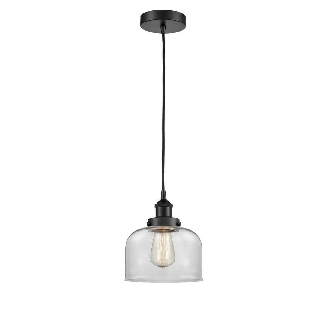 Innovations Edison 616-1PH-BK-G72 Pendant Light - Matte Black