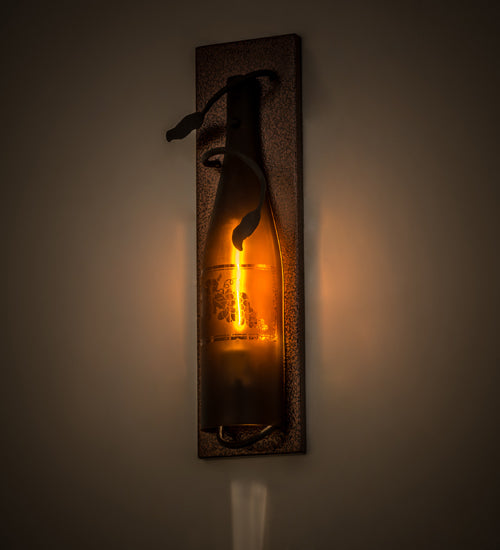 Meyda Tiffany Tuscan Vineyard 113003 Wall Light - Copper Vein