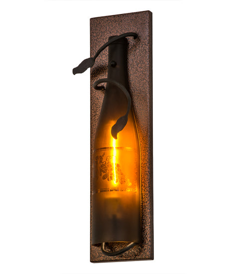 Meyda Tiffany Tuscan Vineyard 113003 Wall Light - Copper Vein