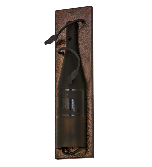 Meyda Tiffany Tuscan Vineyard 113003 Wall Light - Copper Vein