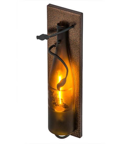 Meyda Tiffany Tuscan Vineyard 113003 Wall Light - Copper Vein