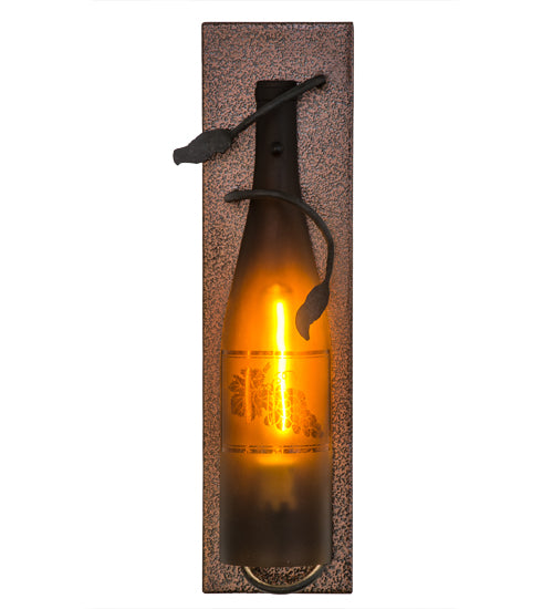 Meyda Tiffany Tuscan Vineyard 113003 Wall Light - Copper Vein