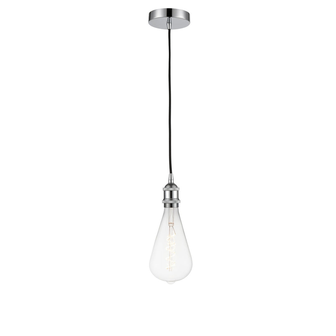 Innovations Edison 616-1P-PC-BB125LED Pendant Light - Polished Chrome