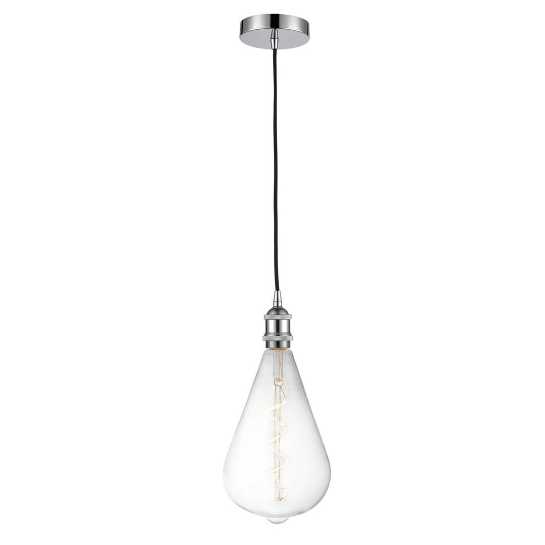 Innovations Edison 616-1P-PC-BB164LED Pendant Light - Polished Chrome