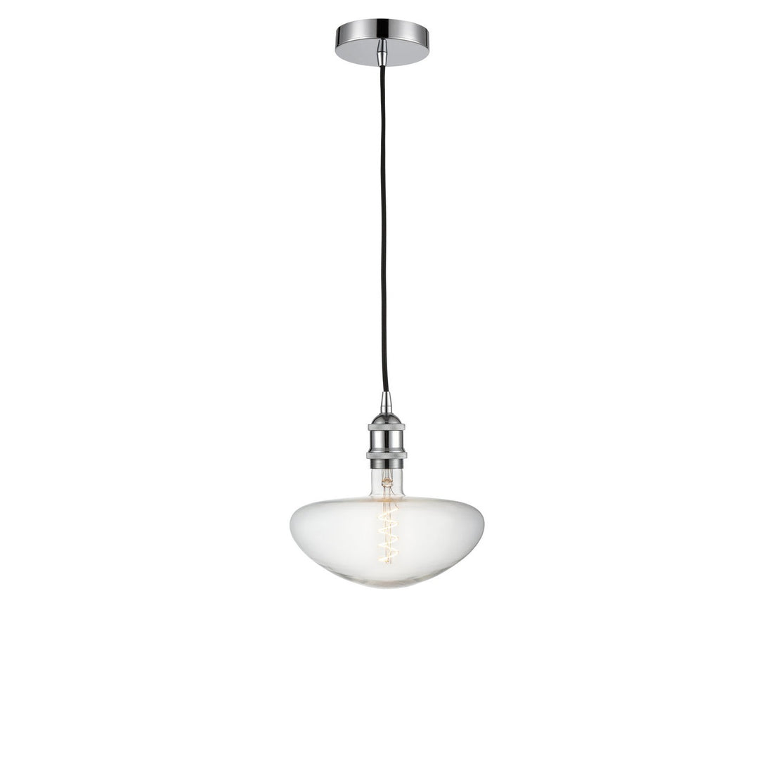 Innovations Edison 616-1P-PC-BB250LED Pendant Light - Polished Chrome