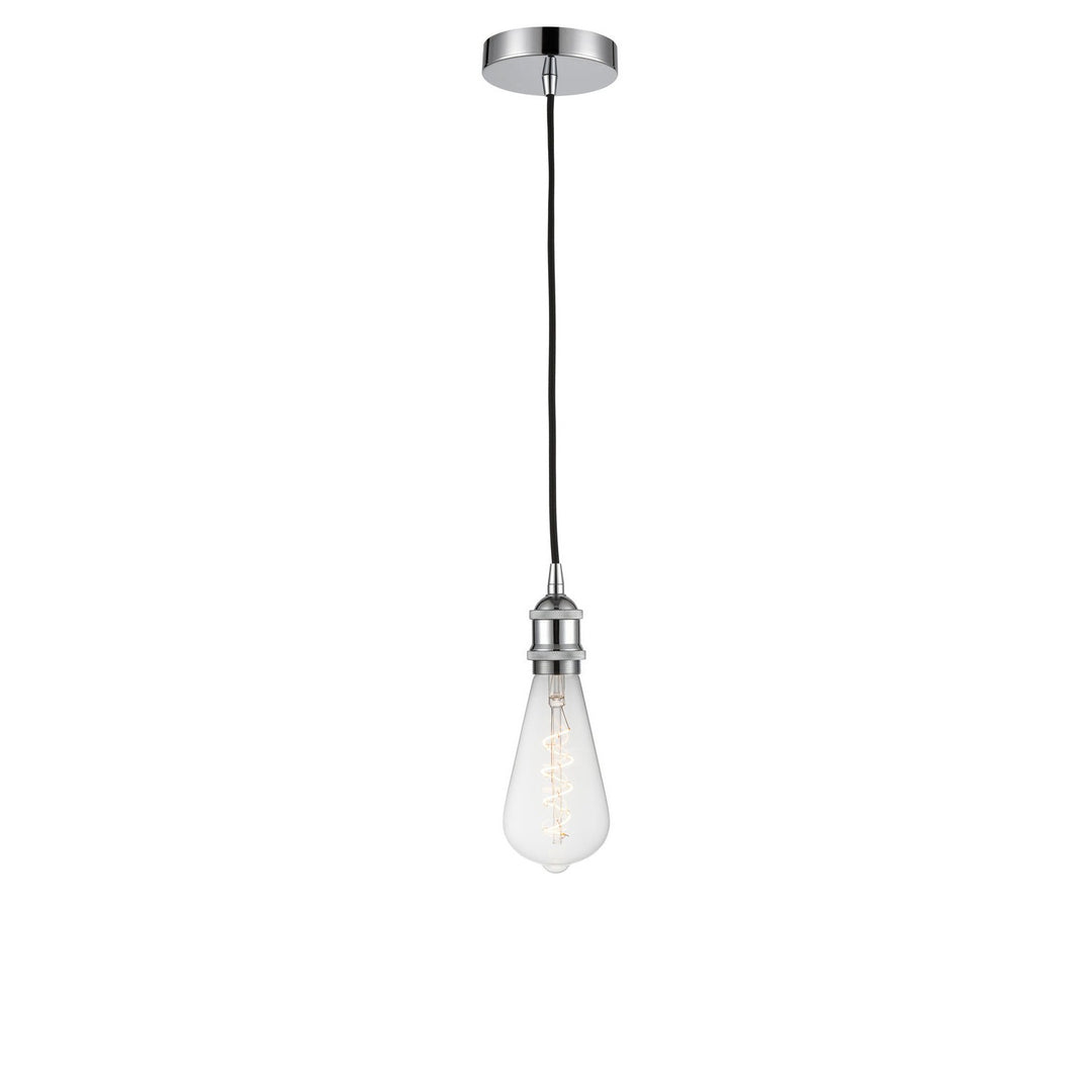 Innovations Edison 616-1P-PC-BB95LED Pendant Light - Polished Chrome