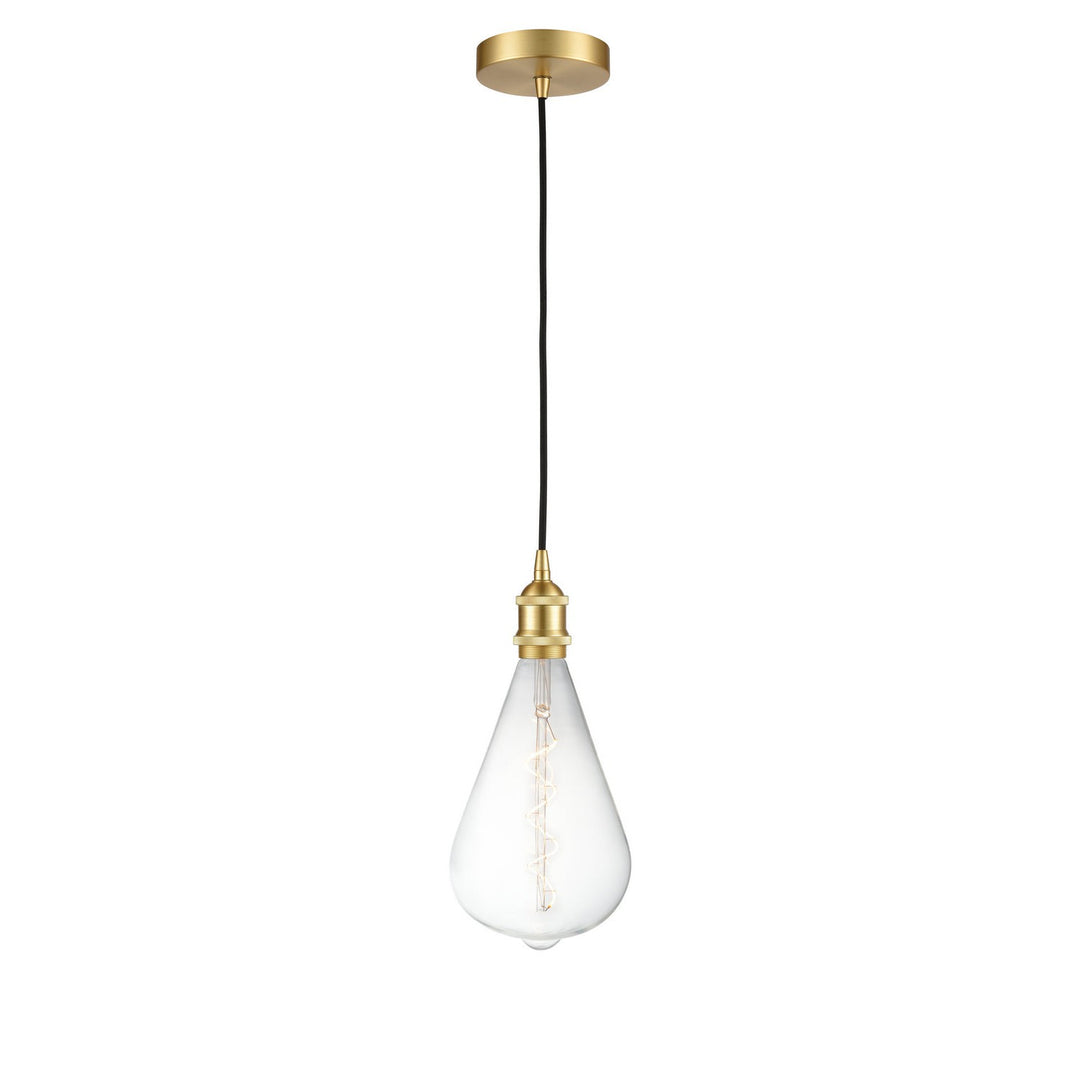 Innovations Edison 616-1P-SG-BB164LED Pendant Light - Satin Gold