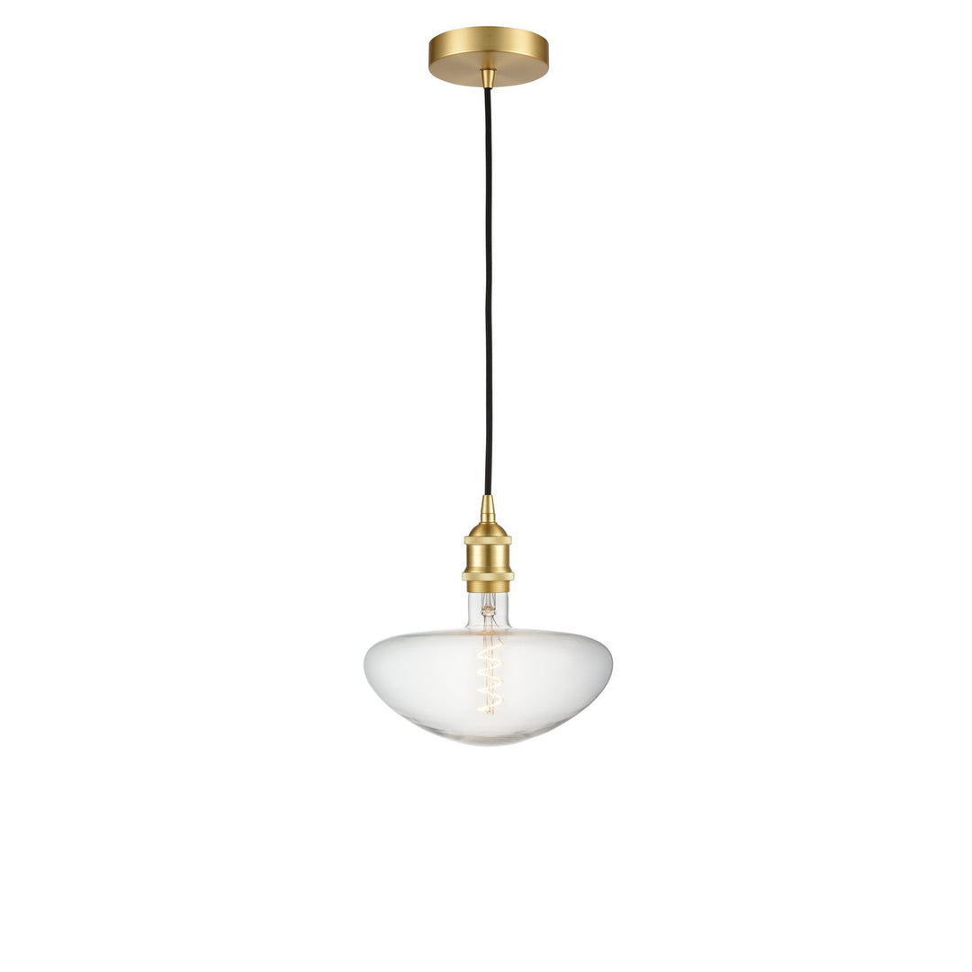 Innovations Edison 616-1P-SG-BB250LED Pendant Light - Satin Gold