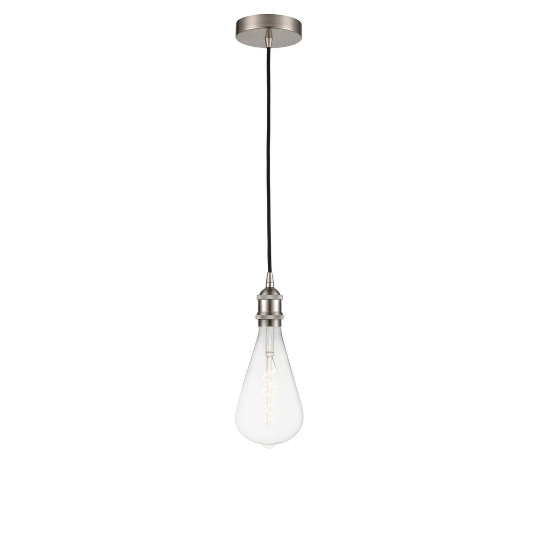 Innovations Edison 616-1P-SN-BB125LED Pendant Light - Brushed Satin Nickel